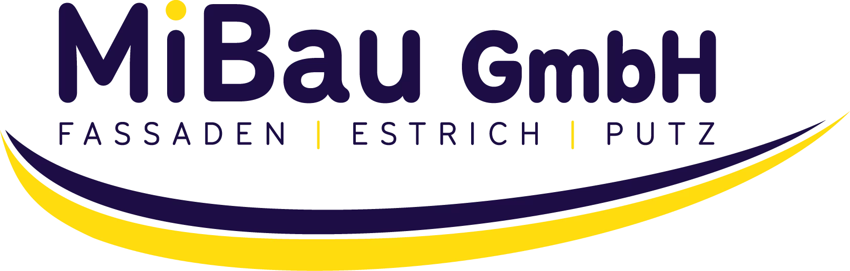Logo MiBau GmbH mit Slogan frei