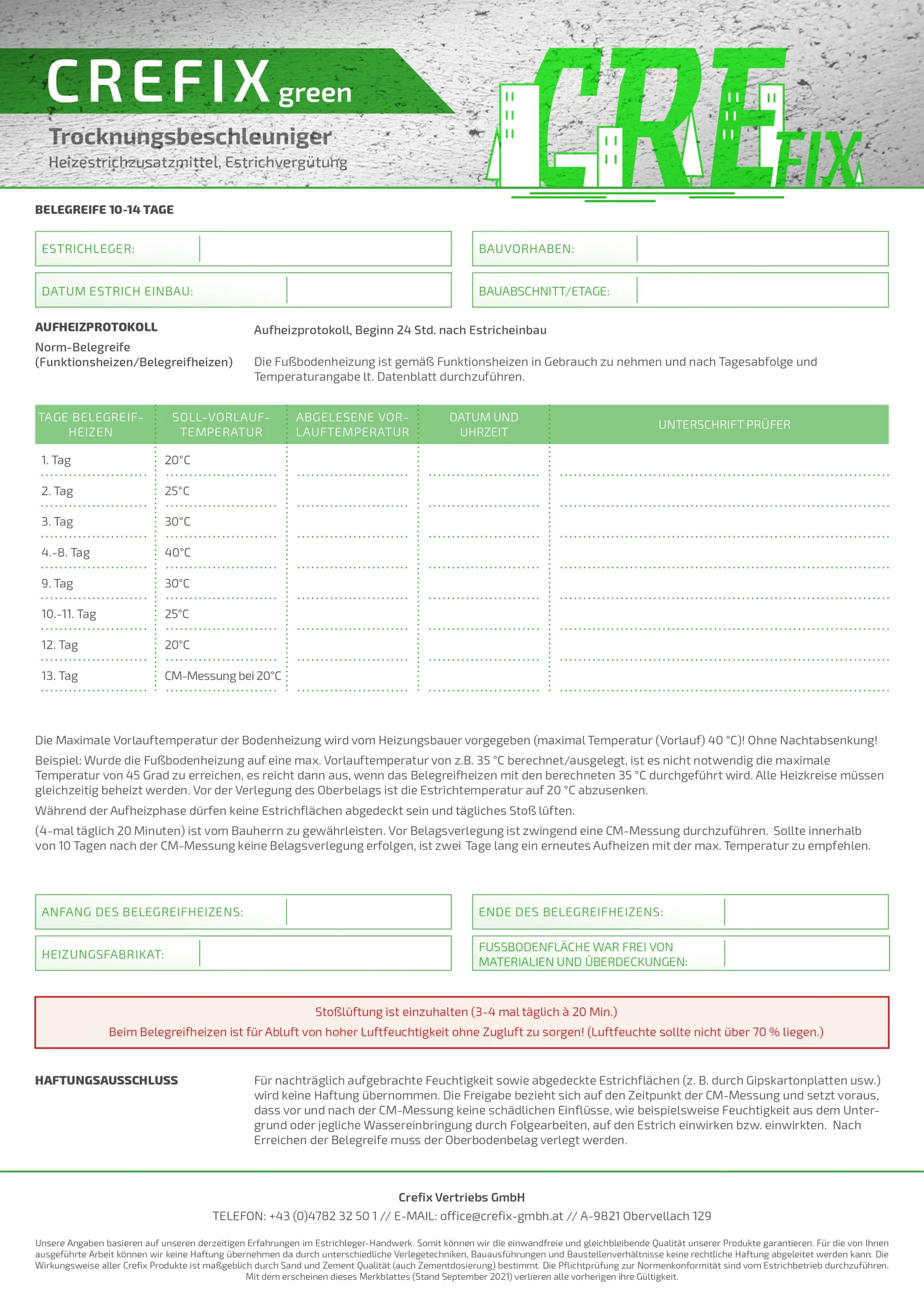 Download Aufheizprotokoll 14 Tage